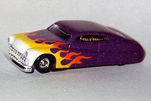 '49 Mercury Lead Sled with Flames