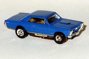 Blue '65 GTO