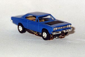 Blue '68 Road Runner