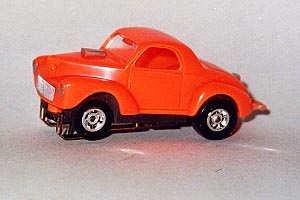 Orange '41 Willys