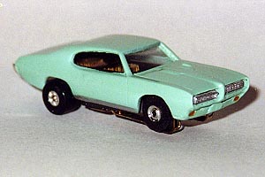 '69 Pontiac GTO