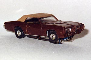 Pontiac '69 GTO Convertible