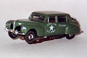 Lincoln Army Staff Car