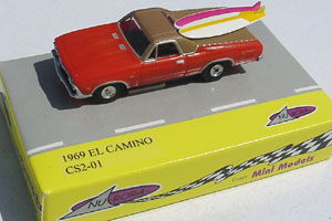 69 Chevrolet El Camino