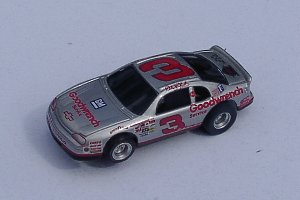 Dale Earnhardt's 1998 Silver Select Monte Carlo