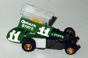 Steve Kinser's Quaker State Sprint Car